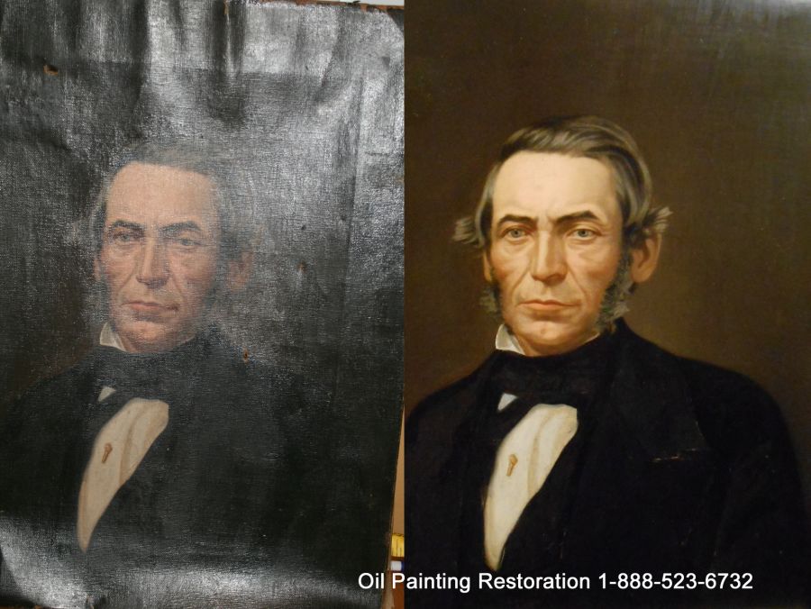 Oil Painting Restoration, Repair & Cleaning Cost